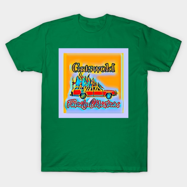 Griswold Family Christmas T-Shirt by Kitta’s Shop